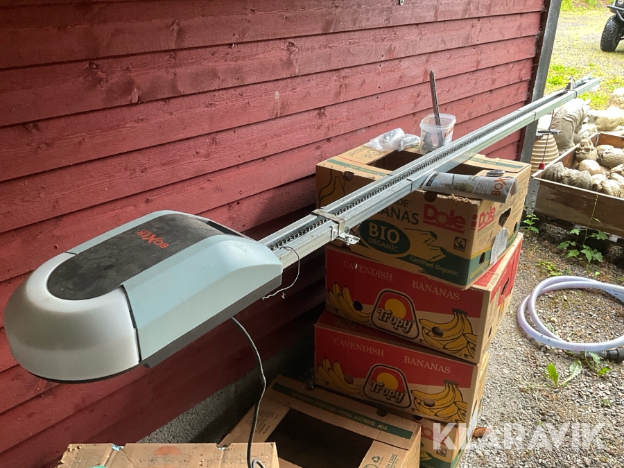 Garageport öppnare Boxer