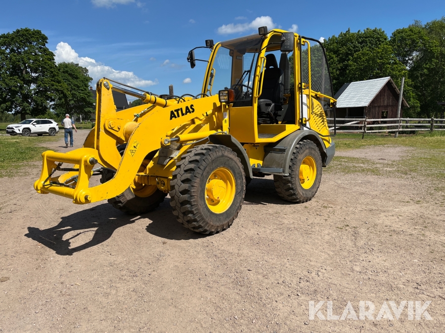 Hjullastare Atlas AR60 med redskap