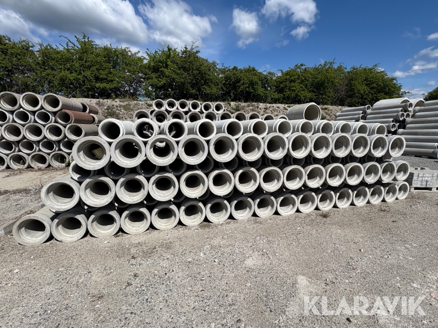 Betongrör Benders Lantbruksrör 80st