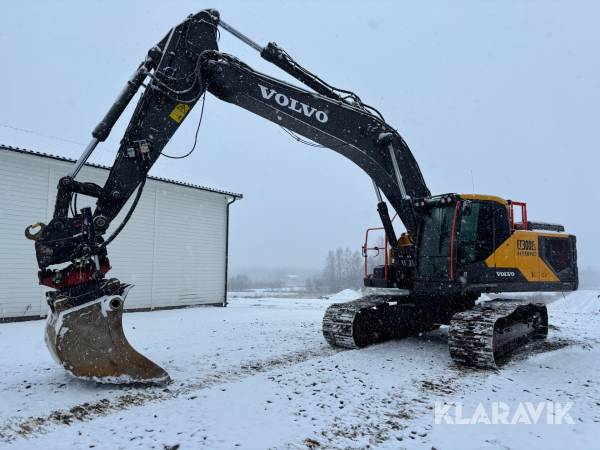 Bandgrävmaskin Volvo EC300EL