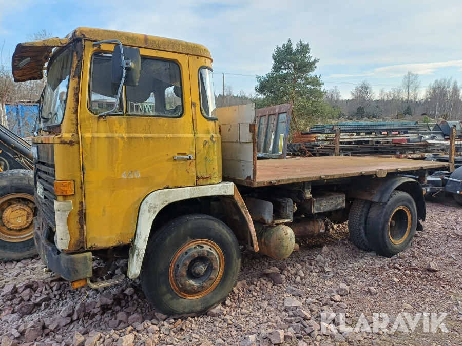 Veteranlastbil Scania 80 tippbil
