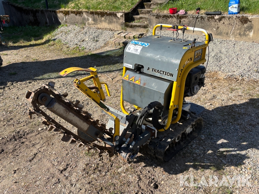 Kedjegrävare AFT Af traction
