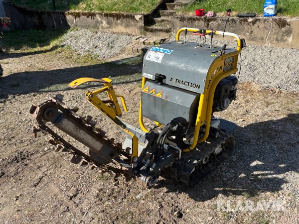 Kedjegrävare AFT Af traction