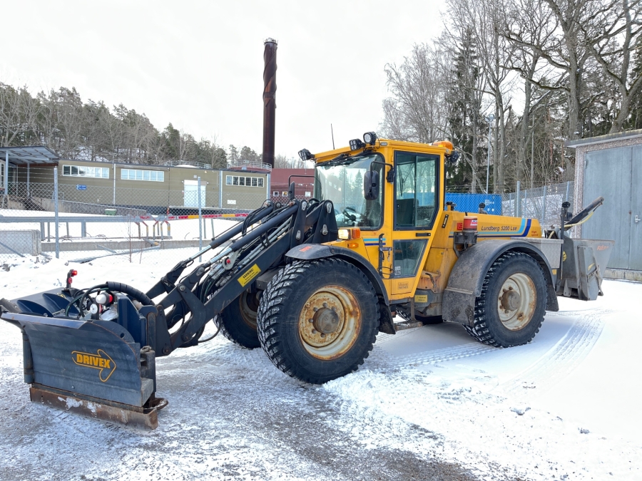 Lastmaskin Lundberg 5200 Lse