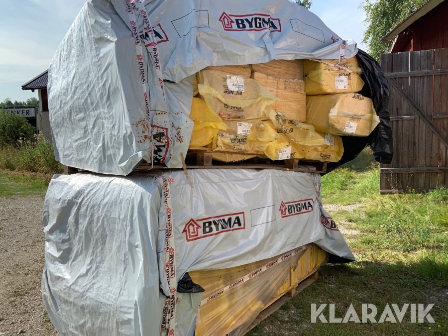 Isolering 35st Isover Skalmurskiva 1200x600x100