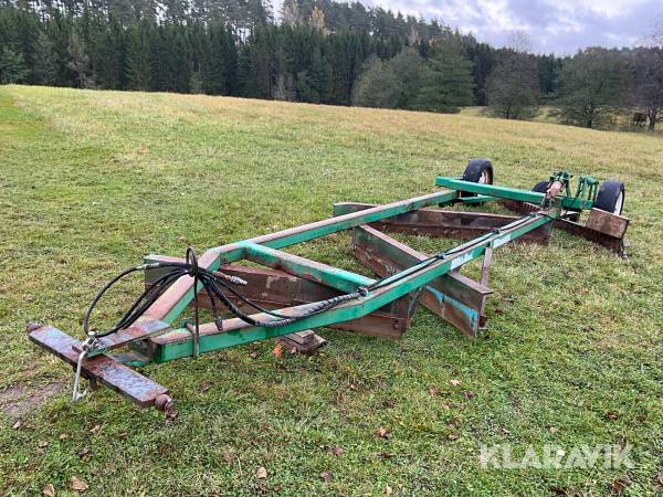 Vägsladd Wibergs Sladden BV 2,2 3skär
