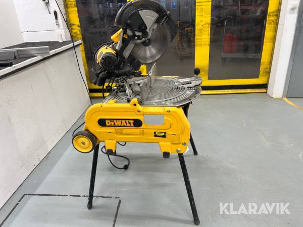 Kap klyvsåg & geringssåg Dewalt D27107