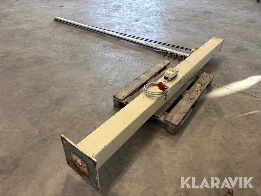 Pelarsvängkran Movorail