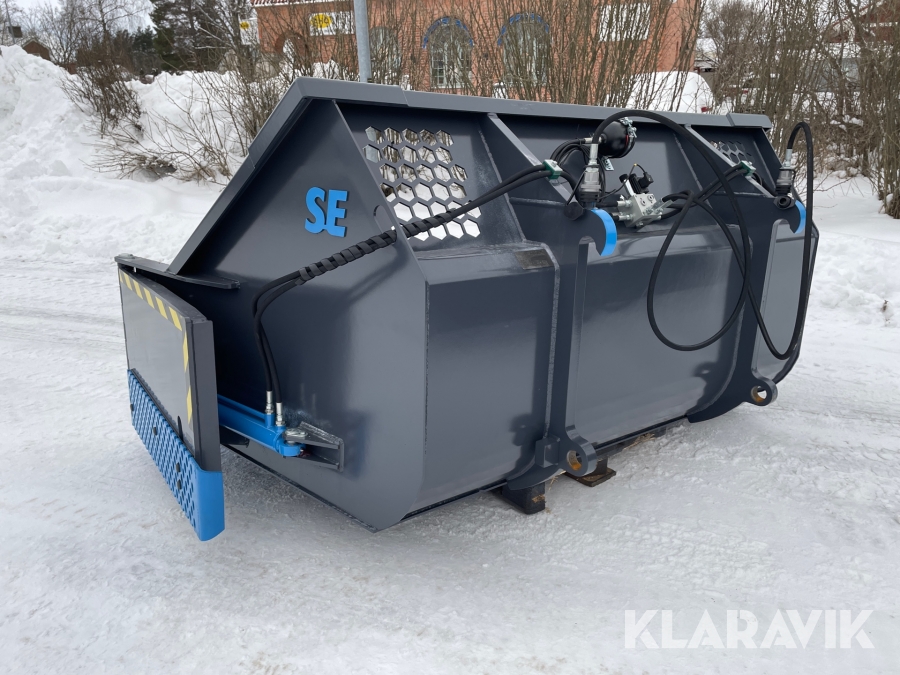 Klaffskopa Multiskopa Se Equipment 3700liter