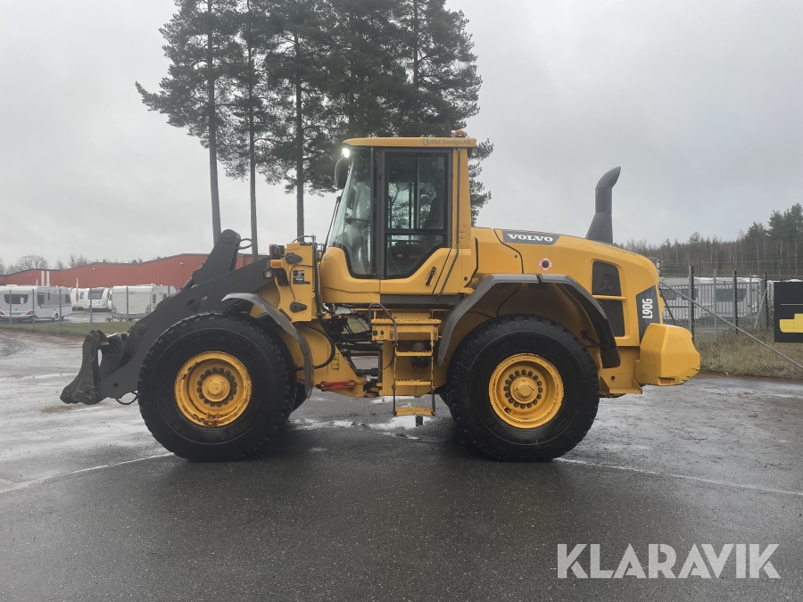 Hjullastare Volvo L90G C-Smörj Snödäck BSS