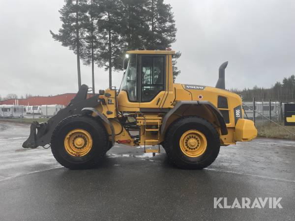 Hjullastare Volvo L90G C-Smörj Snödäck BSS