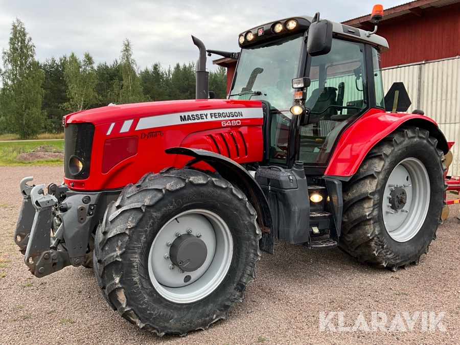 Traktor Massey Ferguson 6480 Dyna-6