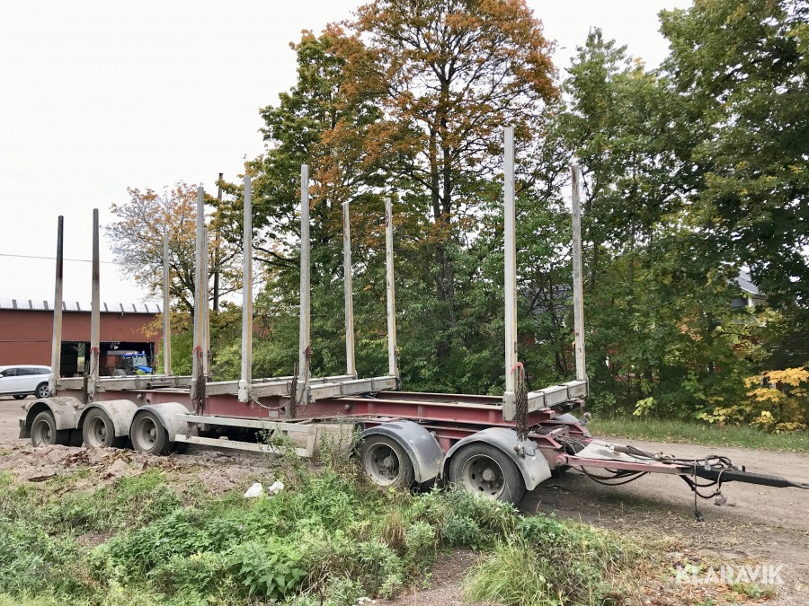 Timmersläp 5 - axlat