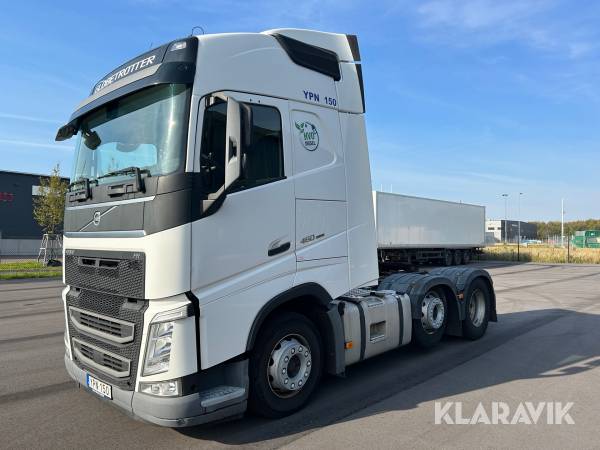 Dragbil Volvo FH 460 Euro 6