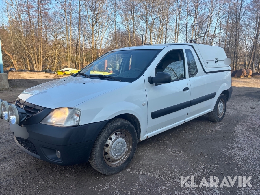 Pickup Dacia Logan