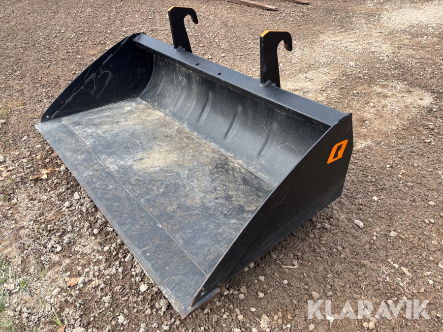 Planeringsskopa Quicke/Ålö Grading bucket S 160