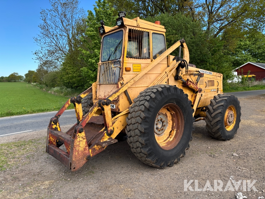 Baklastare Volvo BM LM 641 - 4WD