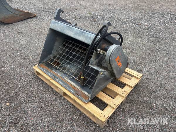 Sandspridare Fjärås 200/900H SMS / Trima