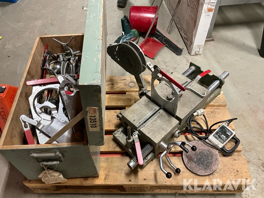 Stumsvets Geberit KSS-160