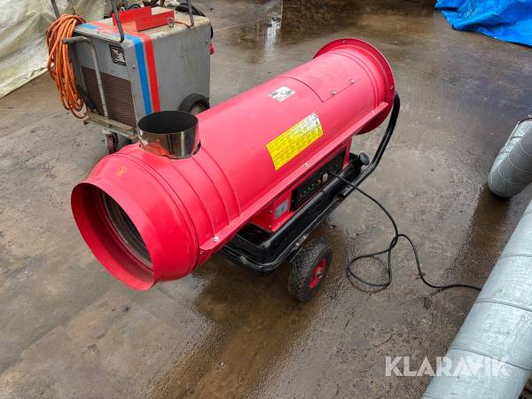 Värmekanon MARS-55H dieseldriven