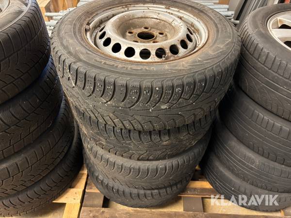 Däck med fälg Nokian Hakkapelitta 5 215/65R16 4st