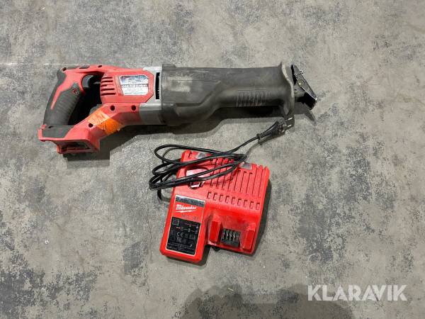 Tigersåg Milwaukee M18 BSX batteridriven