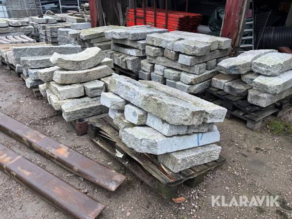 Granit Hörnsten 21 pallar