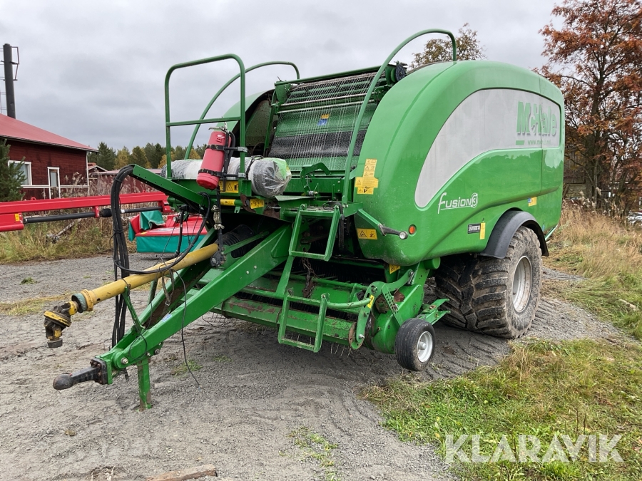 Rundbalspress McHale Fusion 3