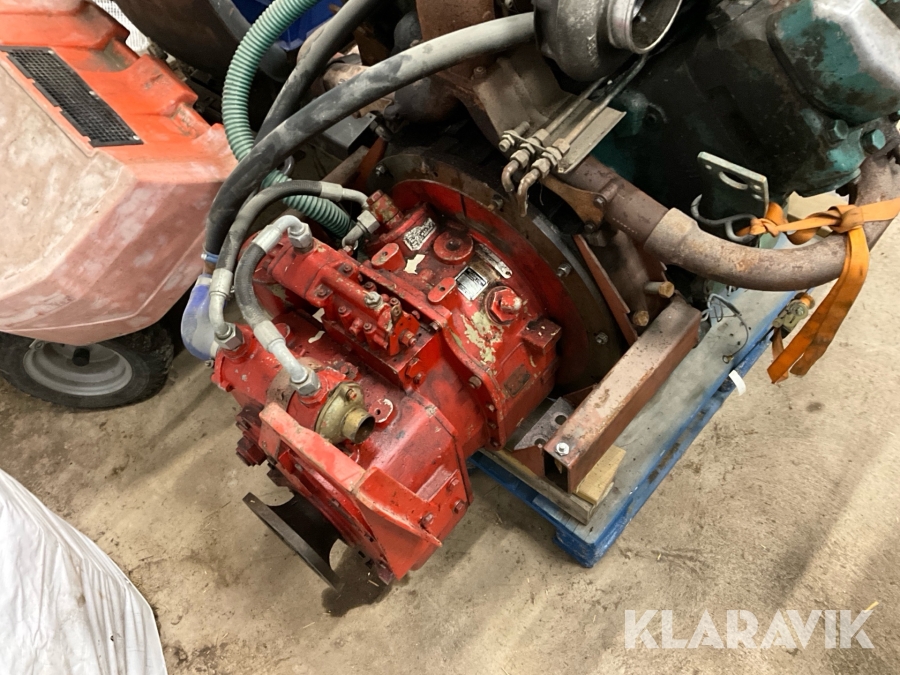 Backslag Self Changing Gears MRF350HD MK2