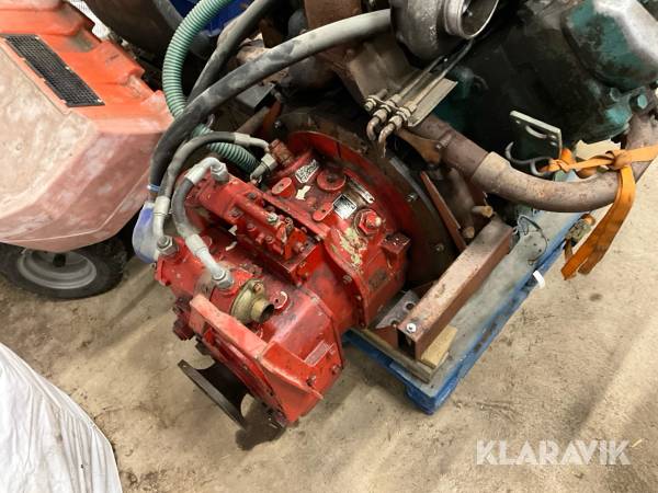 Backslag Self Changing Gears MRF350HD MK2