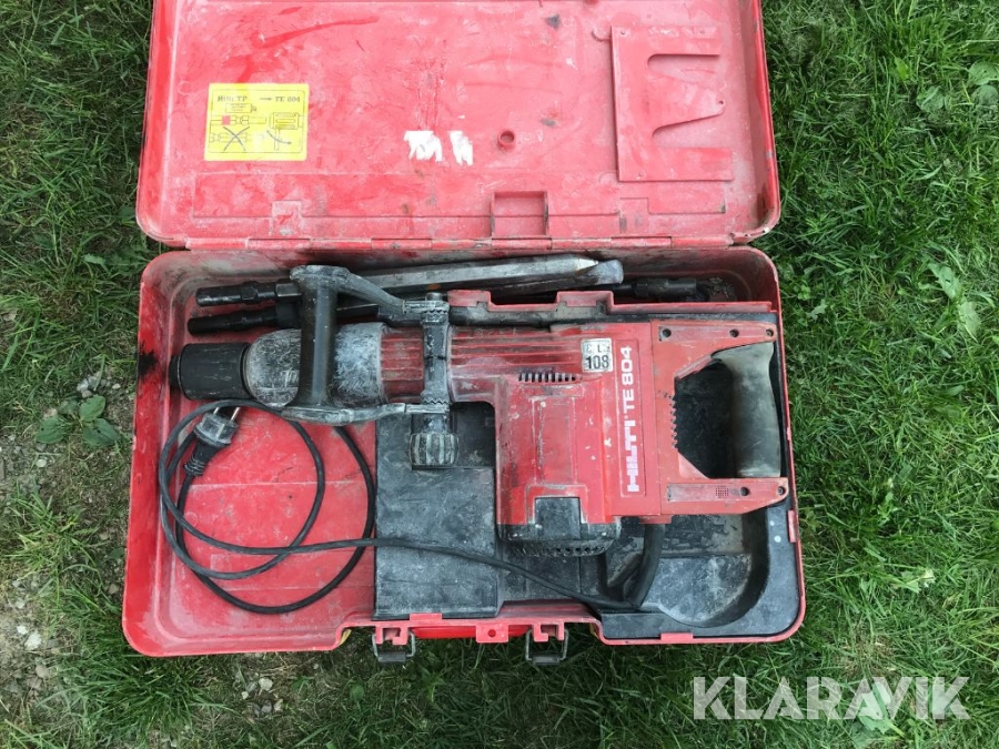 Bilmaskin Hilti TE 805