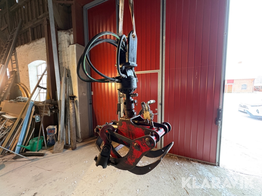 Timmergrip med rotator Kinshofer