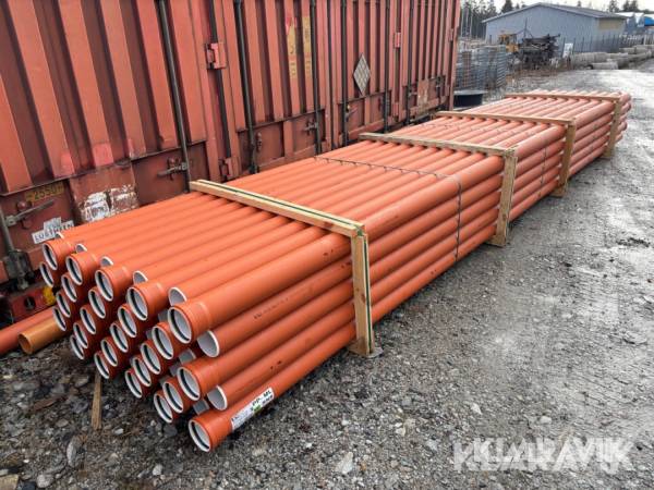 Markrör 110 mm 6 m 50 st PP Polypropen Nordic Poly Markt