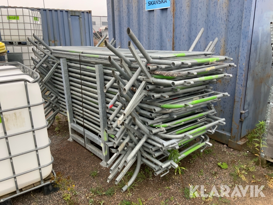 Kravallstaket 29st