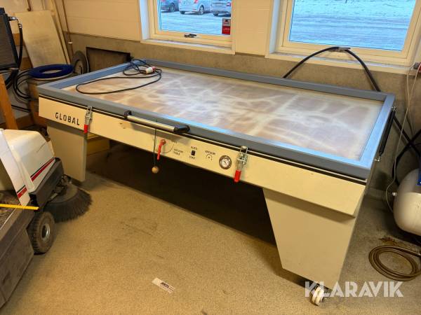 Vacuumbord Global Vacuum