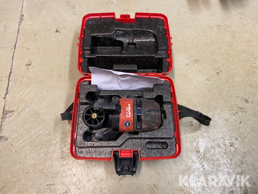 Laser Hilti PM 4-M