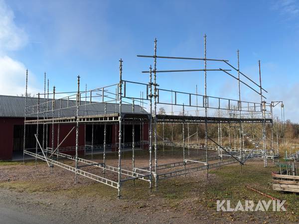 Byggställning Unihak Flexibelt Villapaket