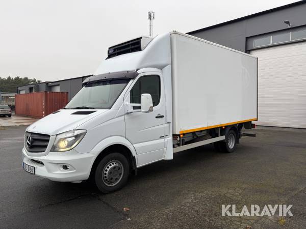 Kylbil / Skåpbil Mercedes-Benz Sprinter 519 BlueTech