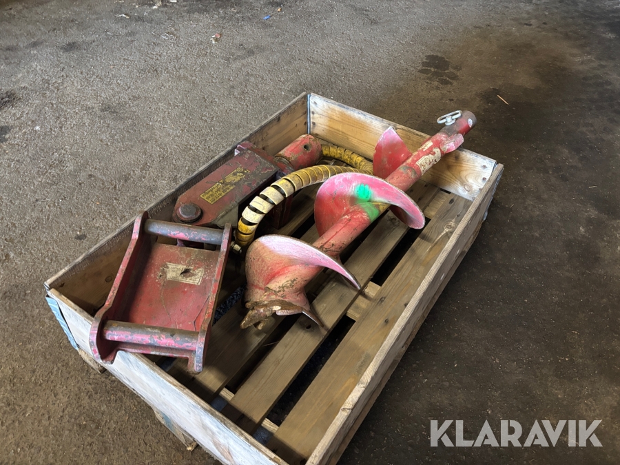 Borr RF med  borradapter S40