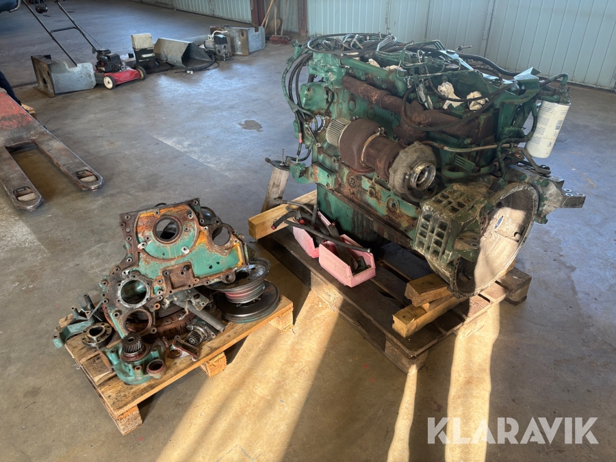 Motor till lastbil Volvo D6