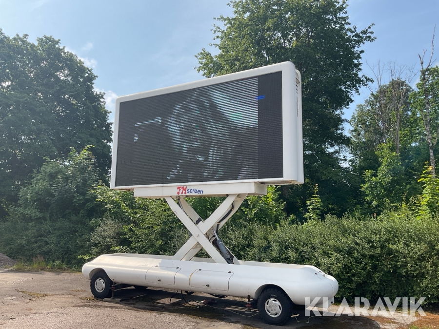 Mobil ledskärm Taizhou Jingchuan Electronics Technology CO EK-50II