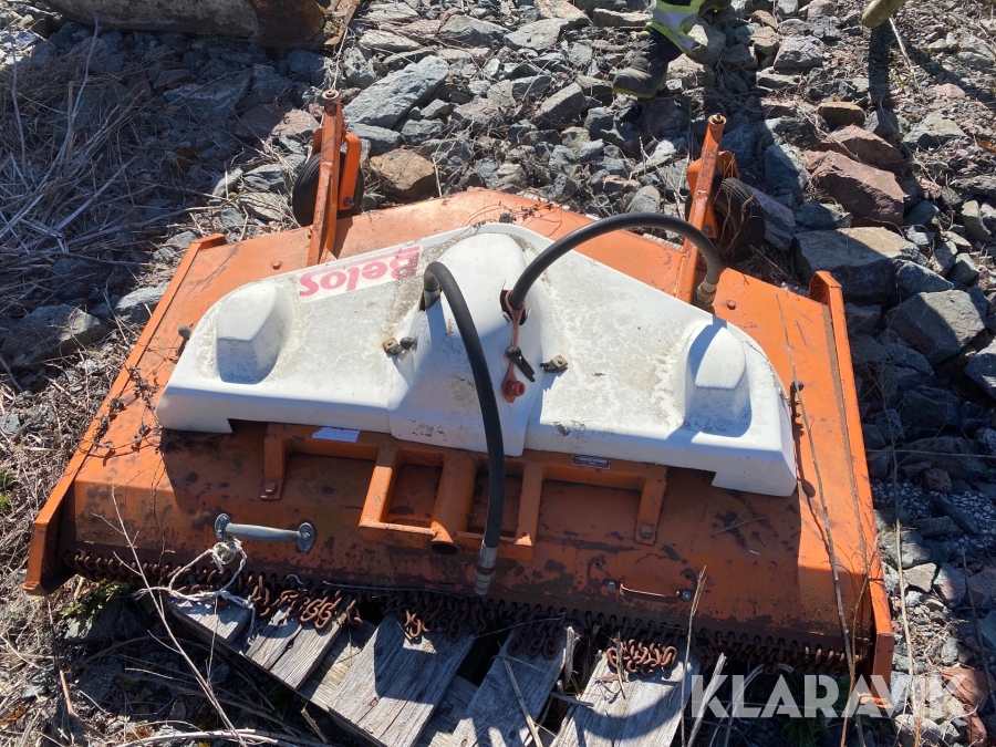 Klippaggregat Belos RK126