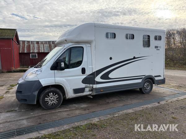 Hästbil Peugeot Boxer 2.2 HDi Equi-Trec Sonic