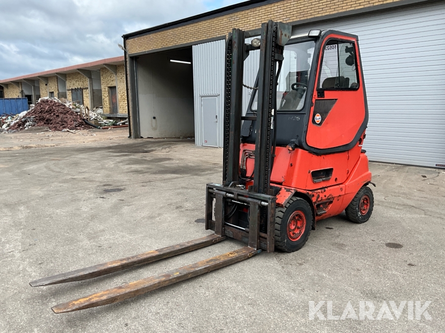 Truck Linde H25D