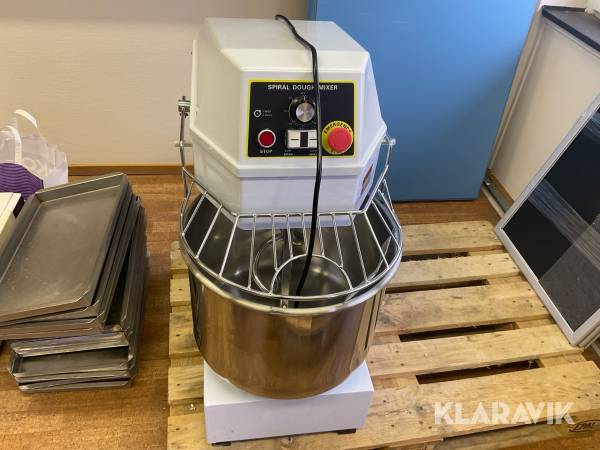 Degblandare / Spiralblandare Adexa SH40