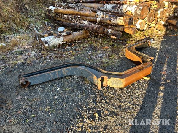 Lastbärare/banke John Deere