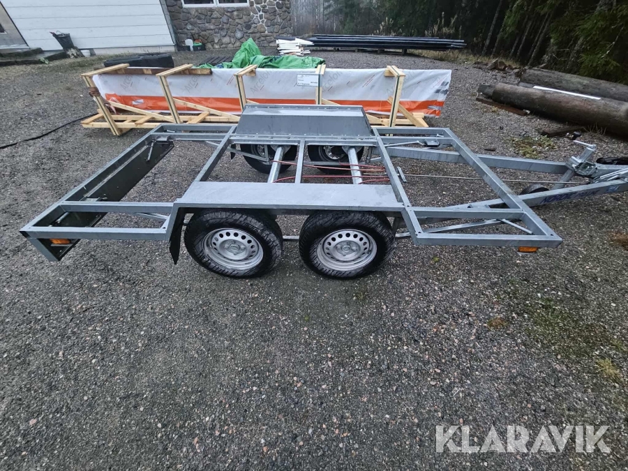 Släpvagn NCT Trailer