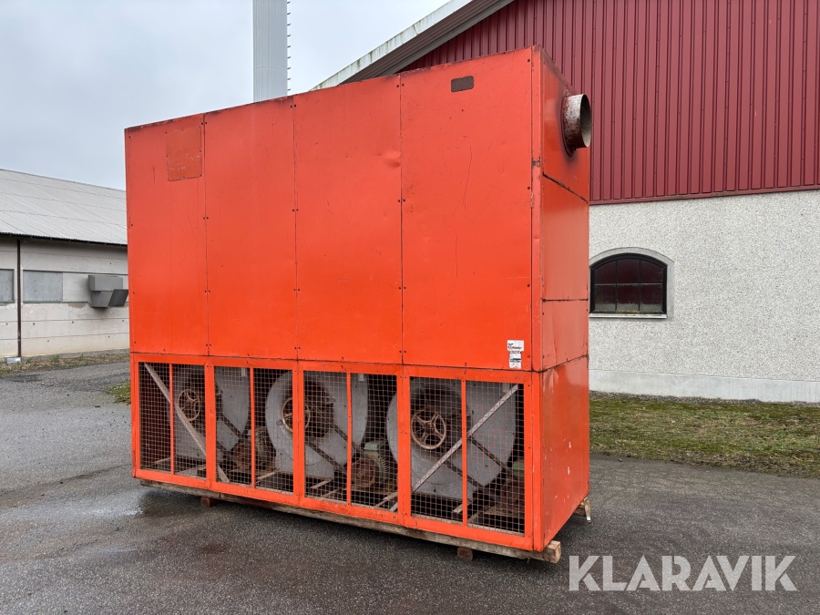 Varmluftspanna Blowtherm IH AR1000 med oljebrännare