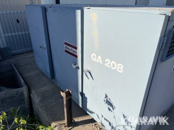 Kompressor Atlas Copco GA 208