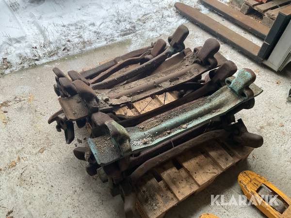 Bandplattor Olofsfors / Clark